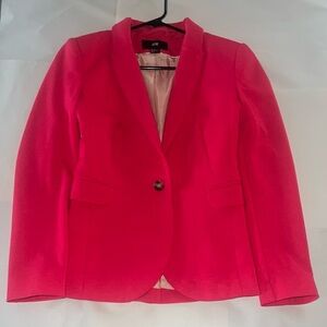 H&M Vibrant hot pink Women's Blazer